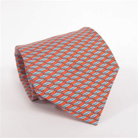 hermes shark tie|hermes ties for men.